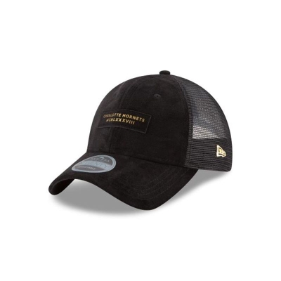 Charlotte Hornets Gorra | New Era NBA Trucker 9twenty Adjustable Cap Mexico - Azules